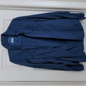Columbia Omni-Shade button down shirt, M, Blue